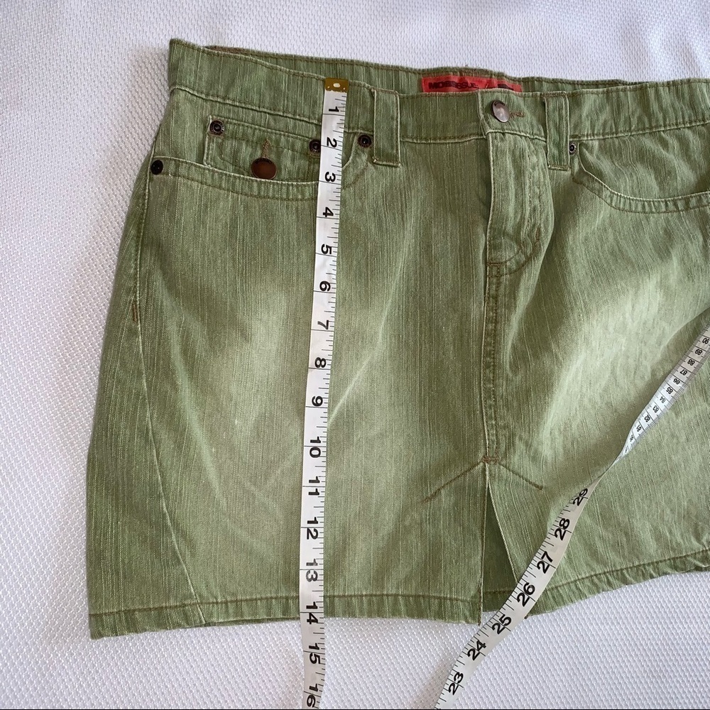 Mossimo Jean Skirt, Y2K, sz 11 - Picture 7 of 9